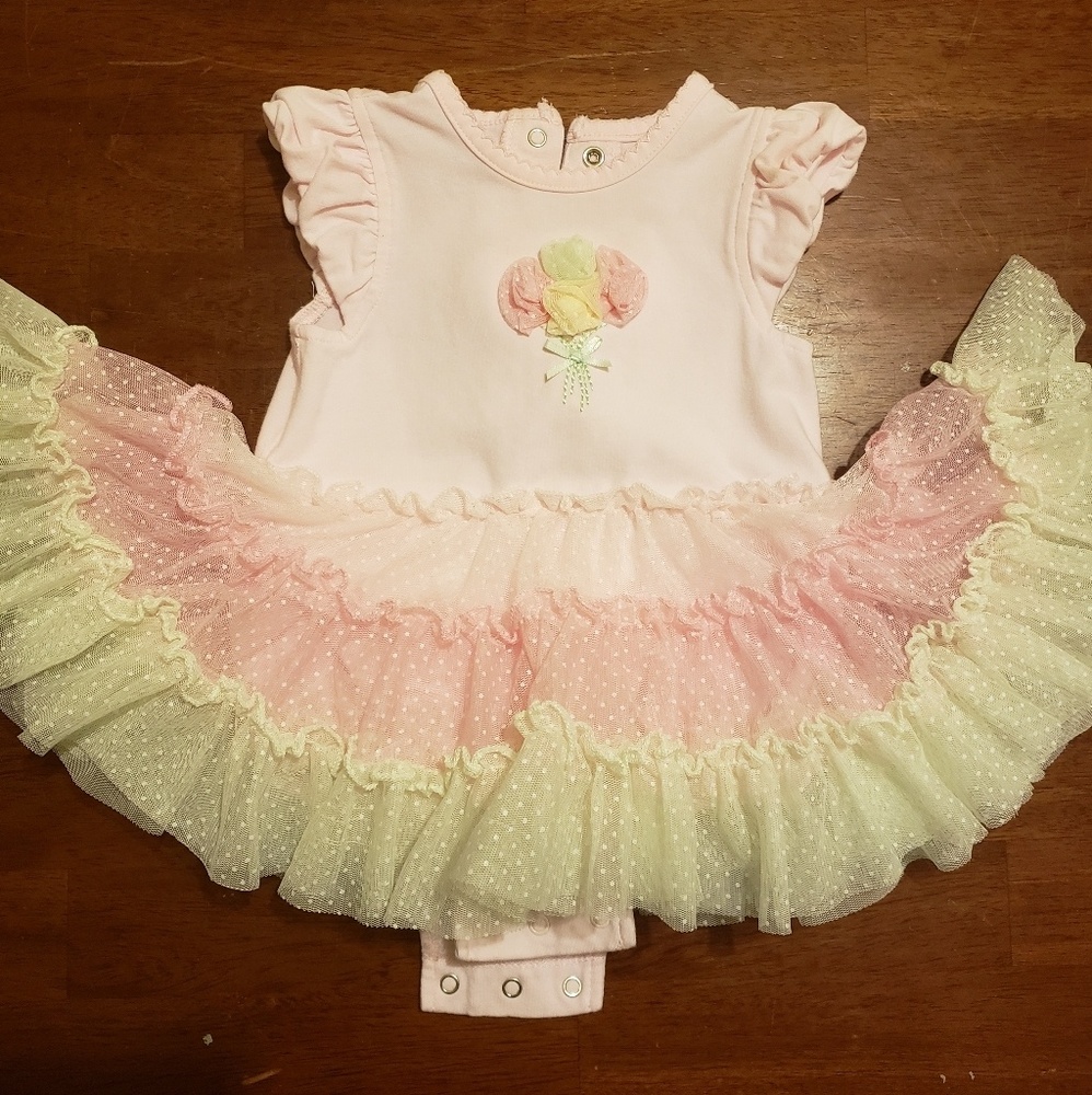 Little Me TuTu Dress